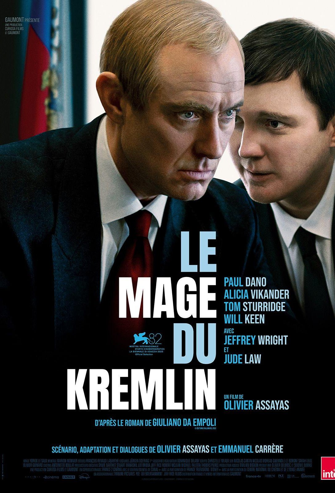 L'affiche du film Le mage du Kremlin