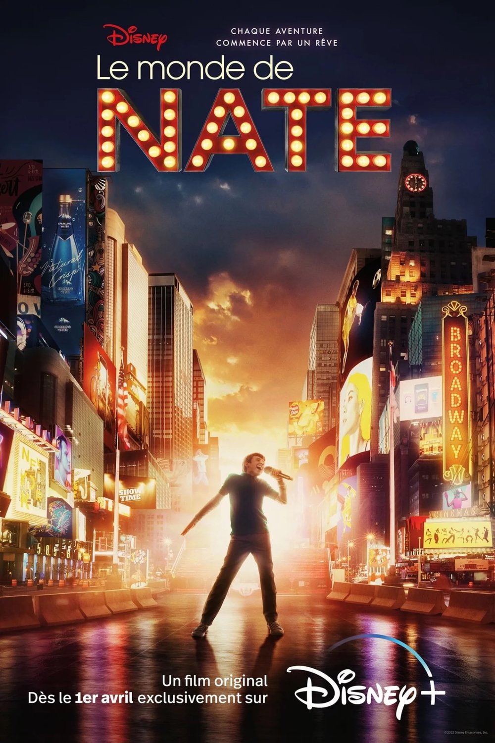 L'affiche du film Le monde de Nate