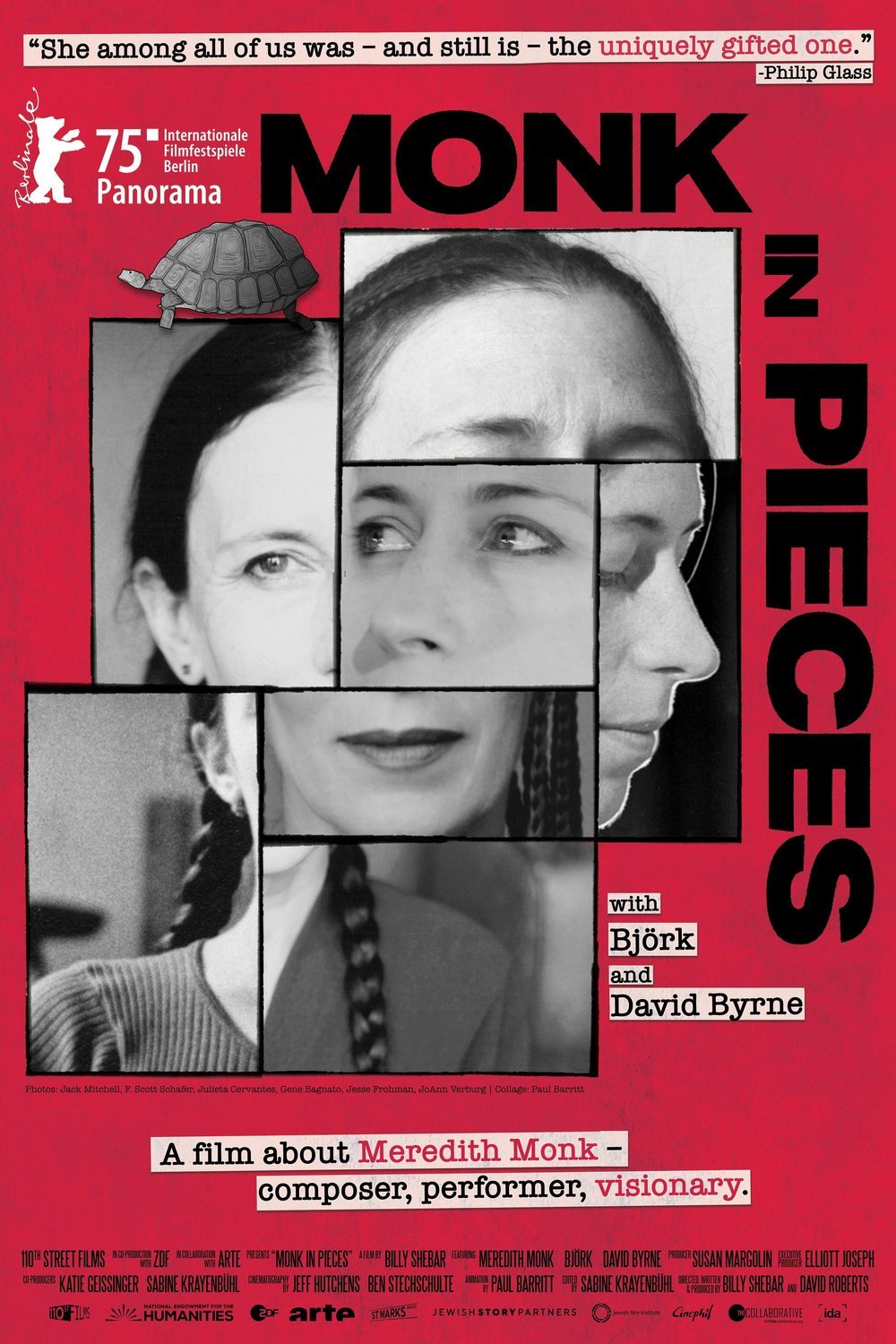 L'affiche du film Monk in Pieces