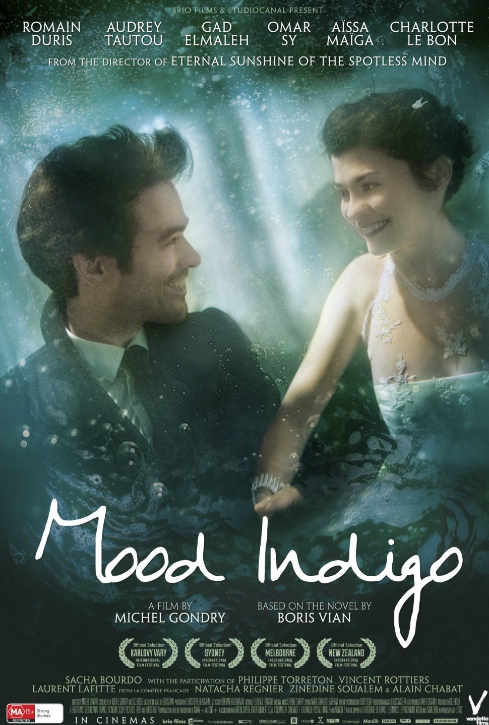 Poster of the movie Mood Indigo [2013]