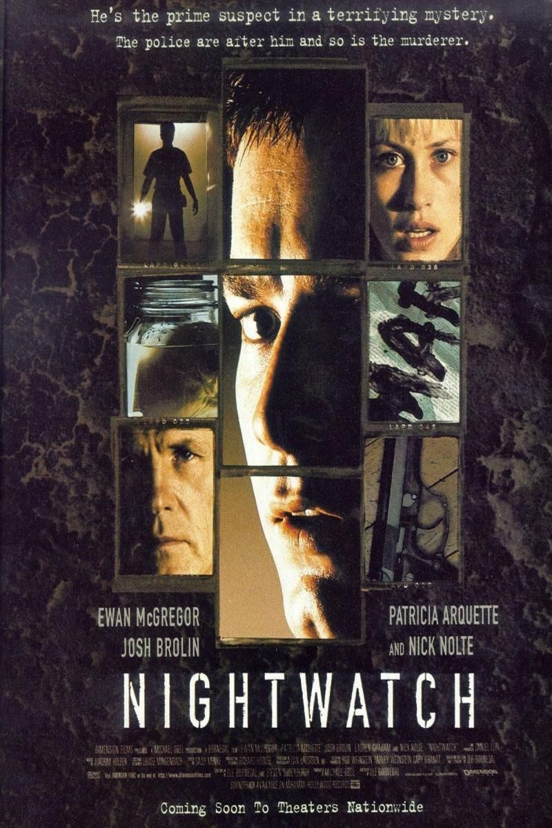 L'affiche du film Nightwatch [1997]