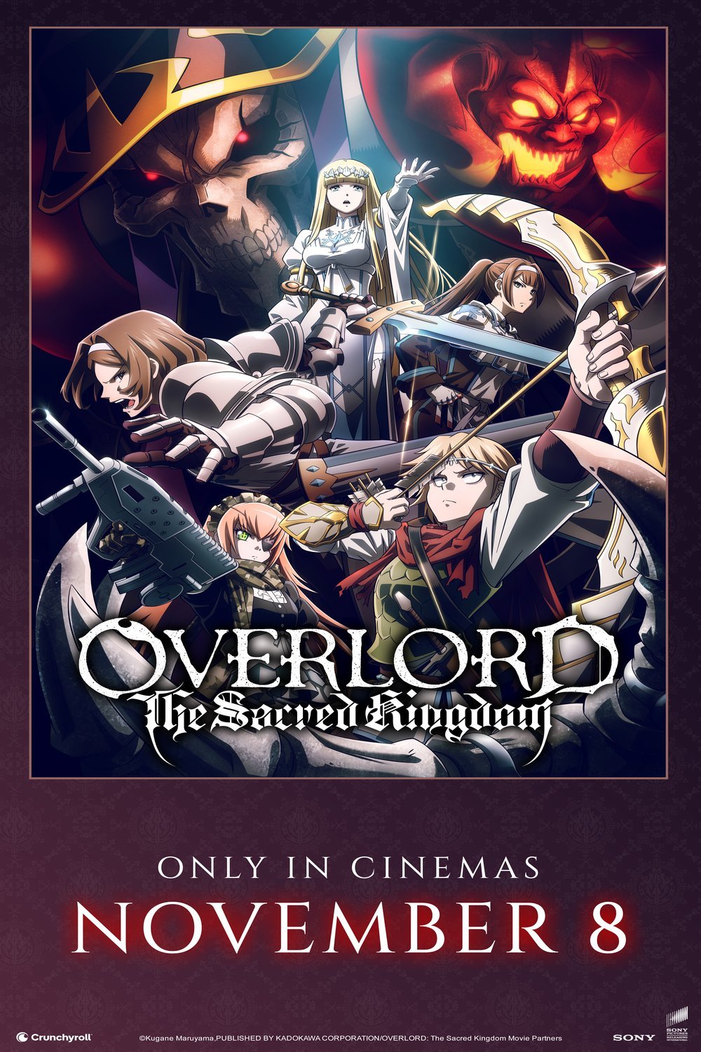 Poster of the movie Overlord: The Sacred Kingdom [2024]