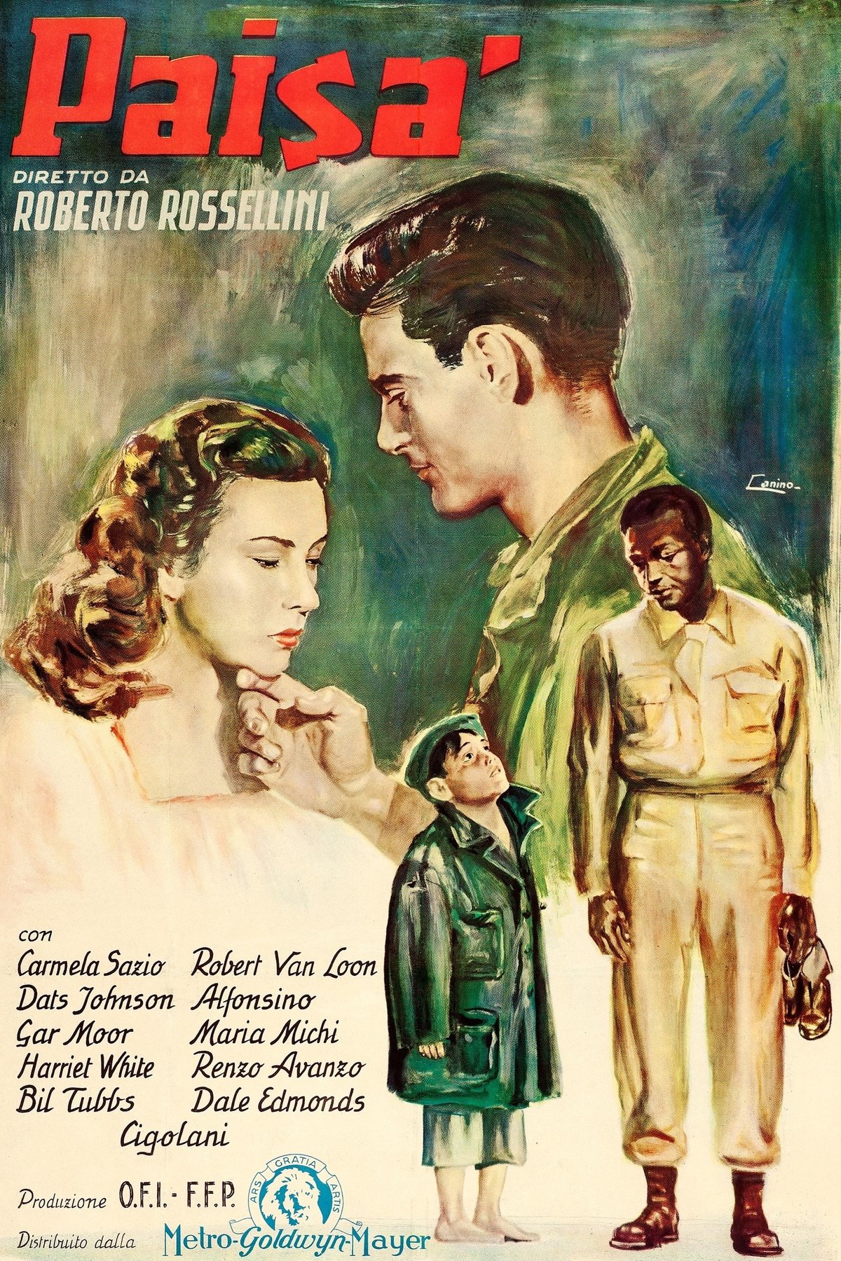 Poster of the movie Paisà [1946]