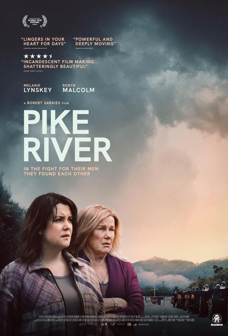 Poster of the movie Pike River