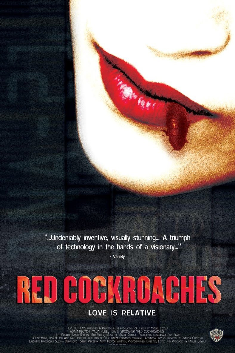 Poster of the movie Red Cockroaches
