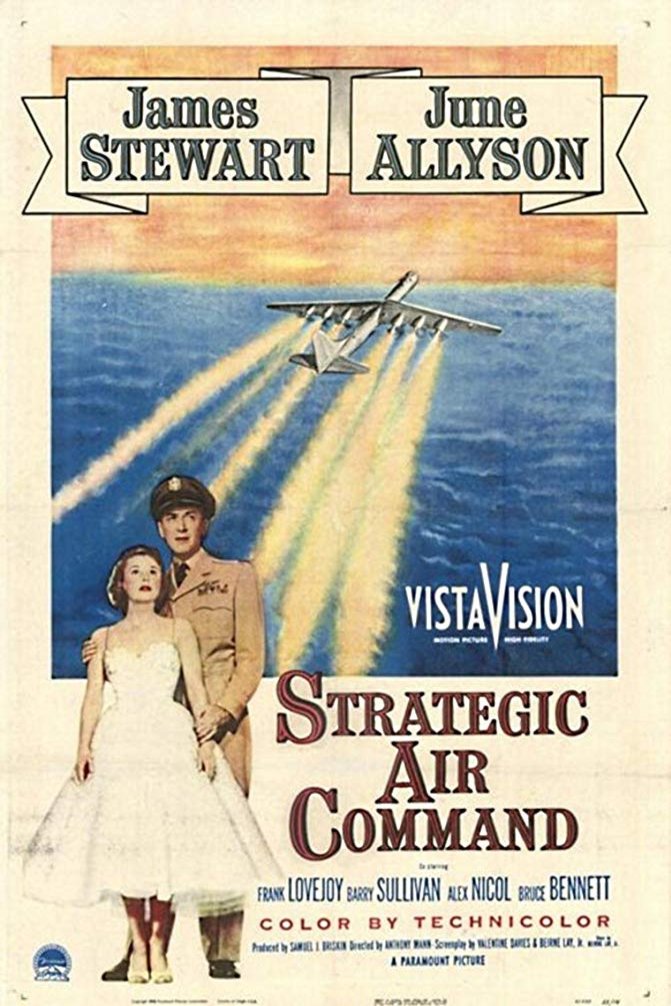 L'affiche du film Strategic Air Command [1955]