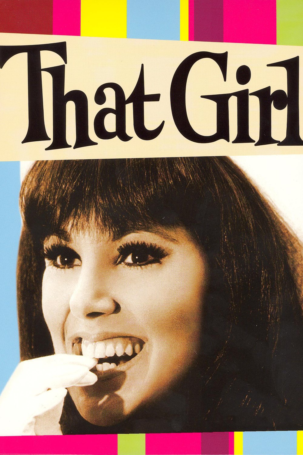 L'affiche du film That Girl [1966]