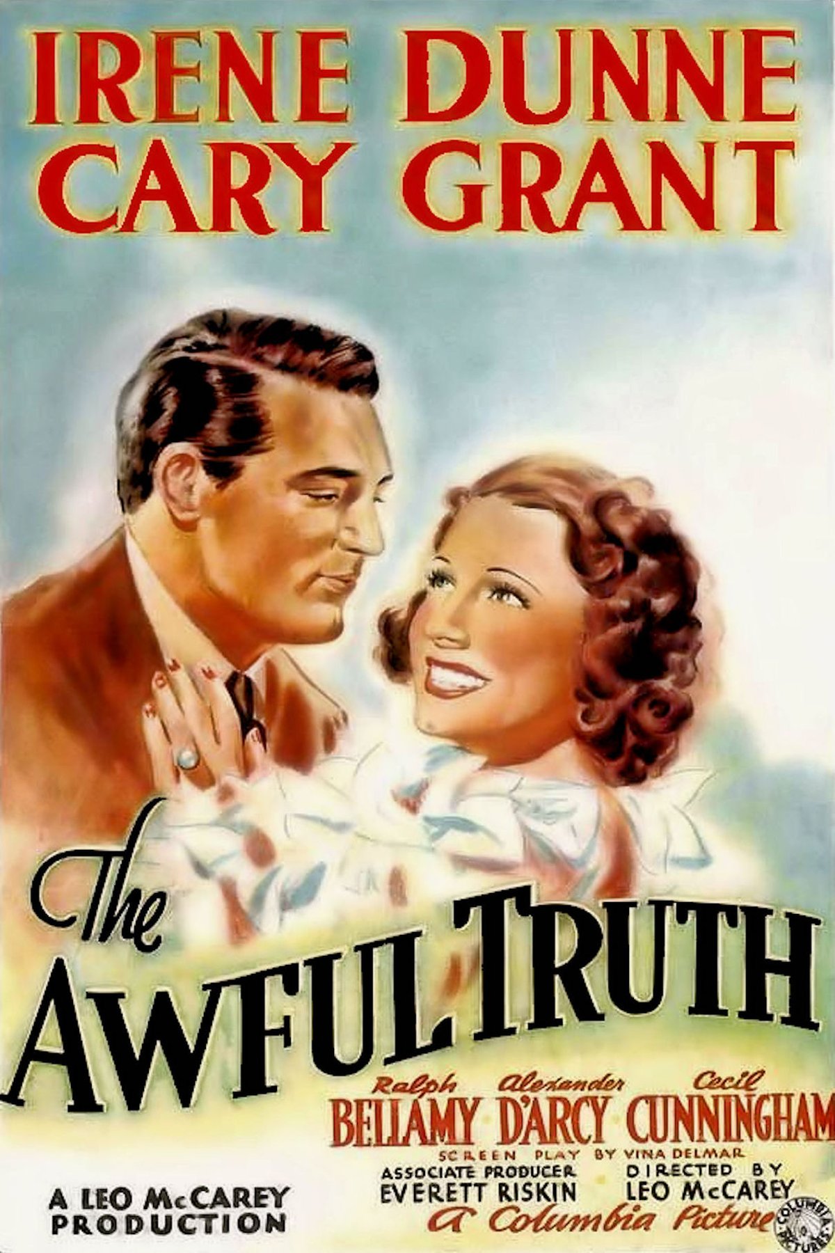 L'affiche du film Cette sacrée vérité [1937]