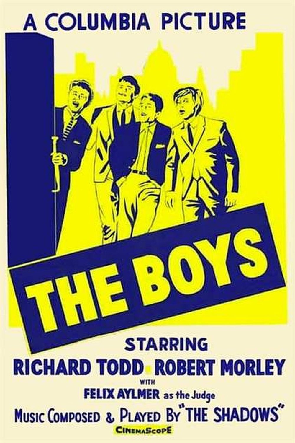 Poster of the movie The Boys