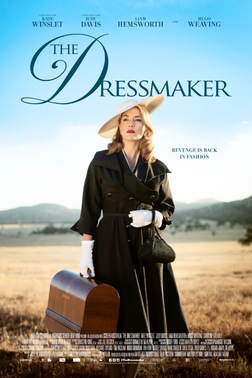 L'affiche du film The Dressmaker [2015]