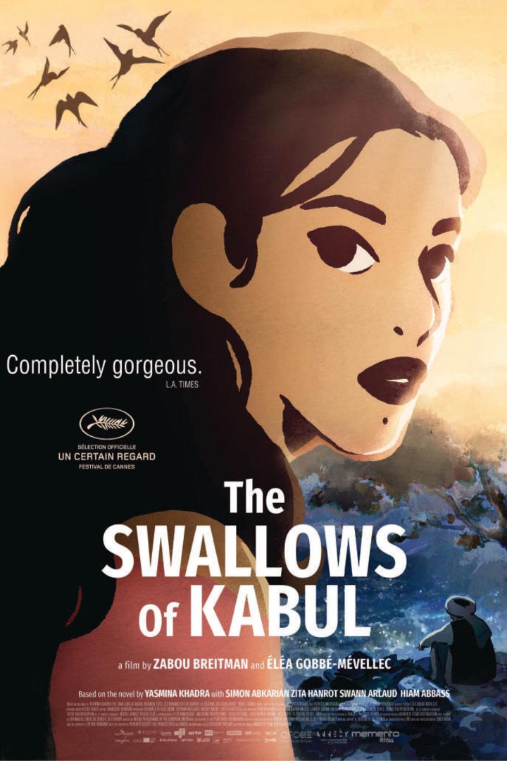 Poster of the movie The Swallows of Kabul [2019]