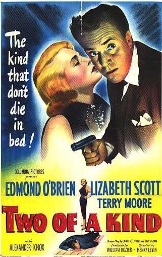 L'affiche du film Two of a Kind [1951]