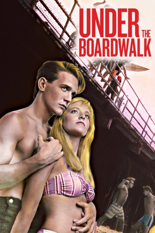 L'affiche du film Under the Boardwalk [1988]