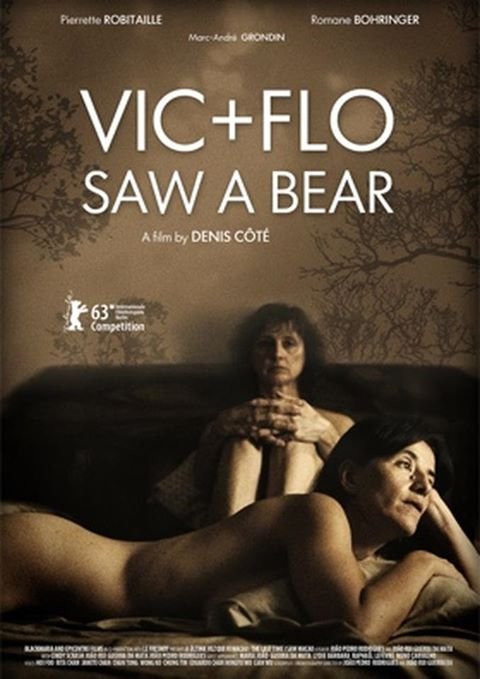 Poster of the movie Vic+Flo Saw a Bear [2013]