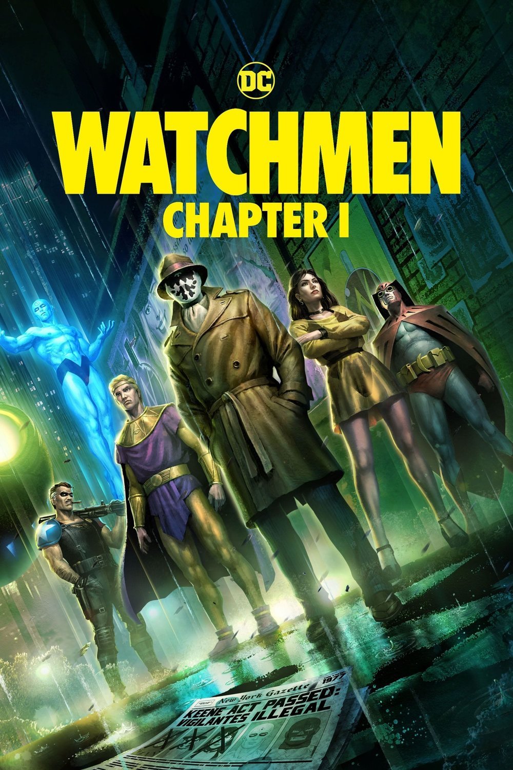 Poster of the movie Watchmen: Chapter I