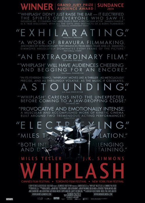 Poster of the movie Whiplash