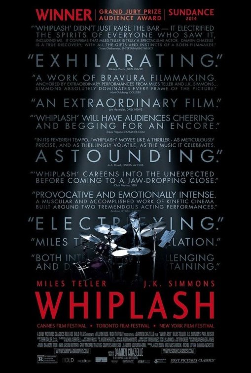 Poster of the movie Whiplash [2014]