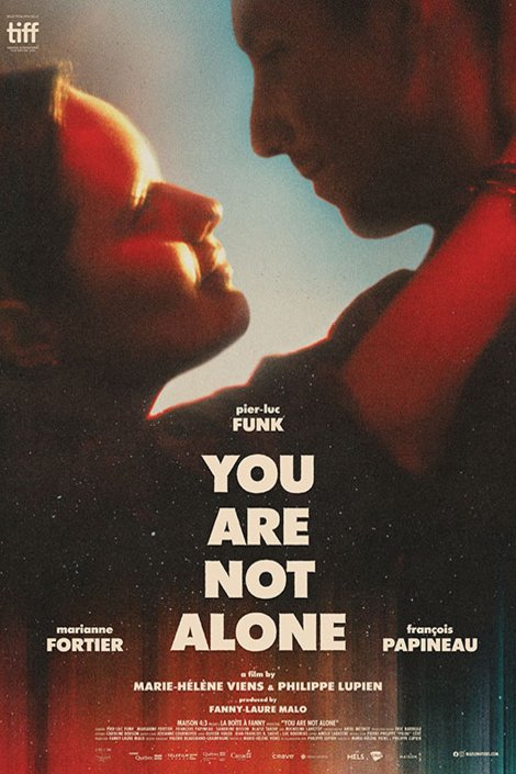 Poster of the movie You Are Not Alone [2024]