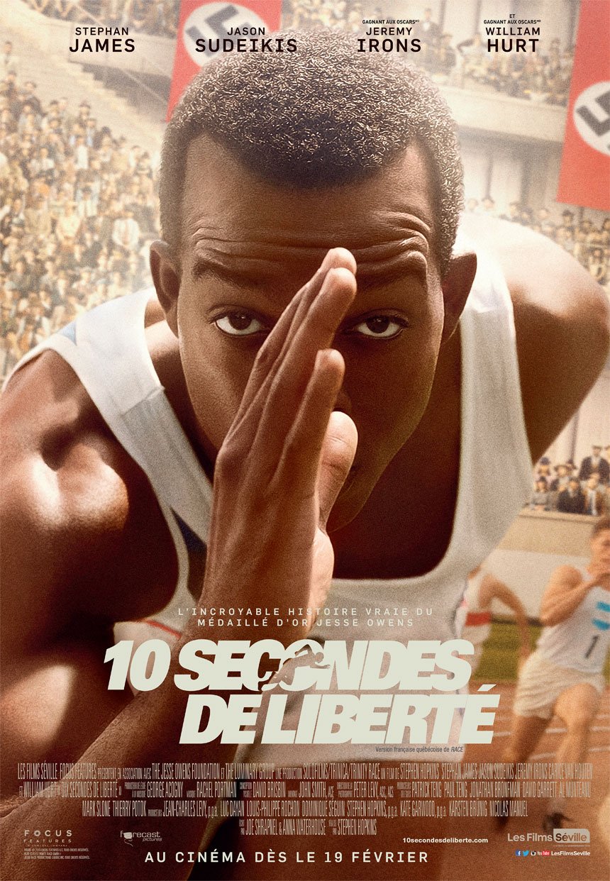 L'affiche du film 10 secondes de liberté