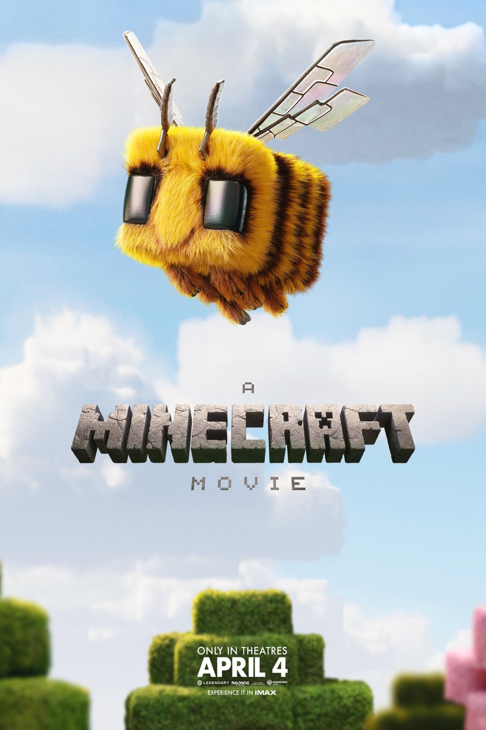 Poster of the movie A Minecraft Movie