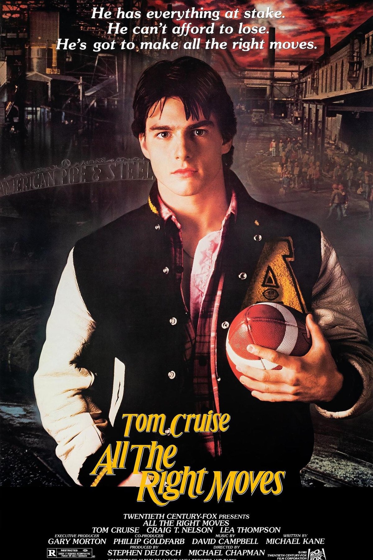 L'affiche du film L'esprit d'équipe [1983]