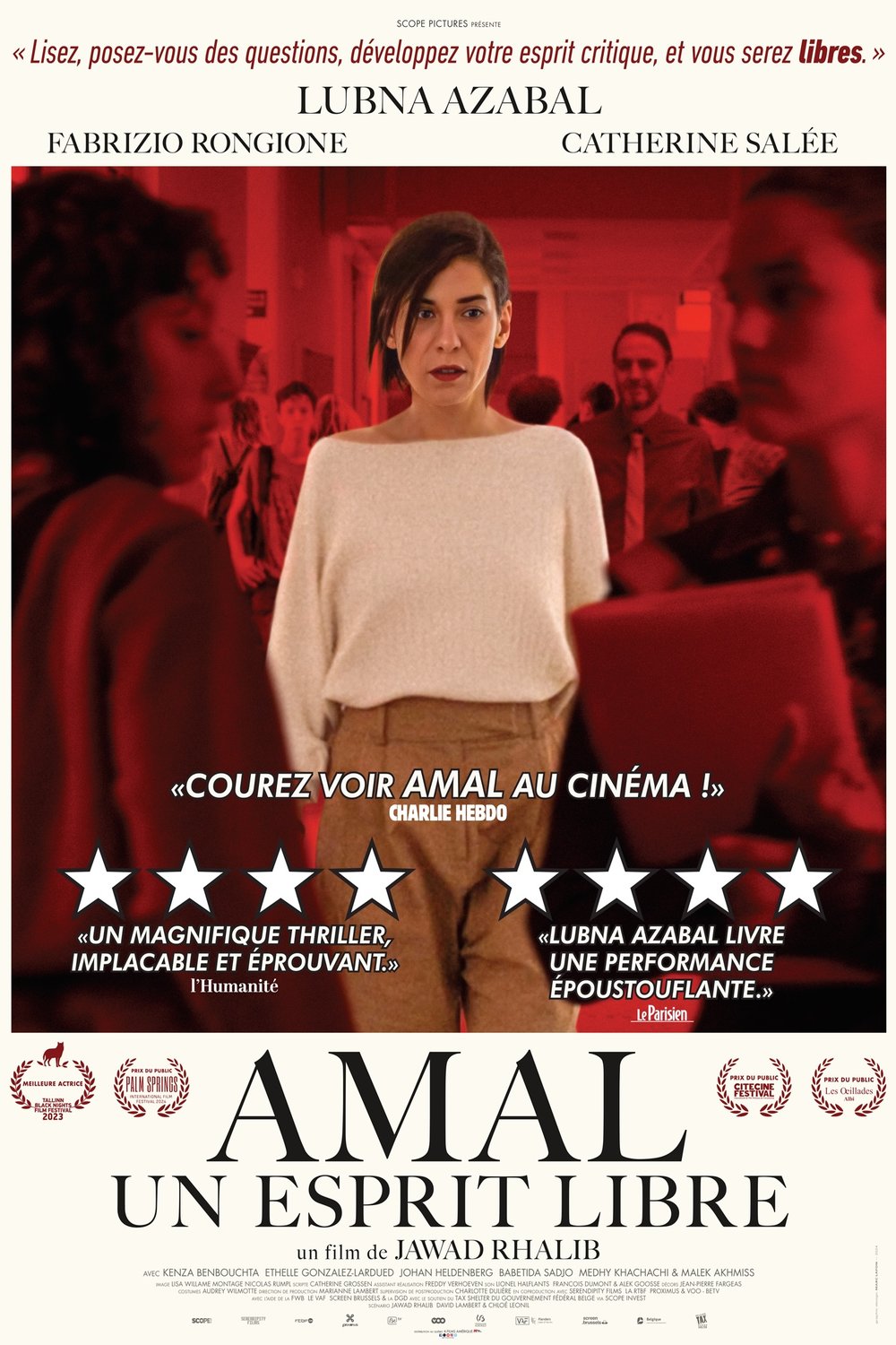 Poster of the movie Amal - Un esprit libre