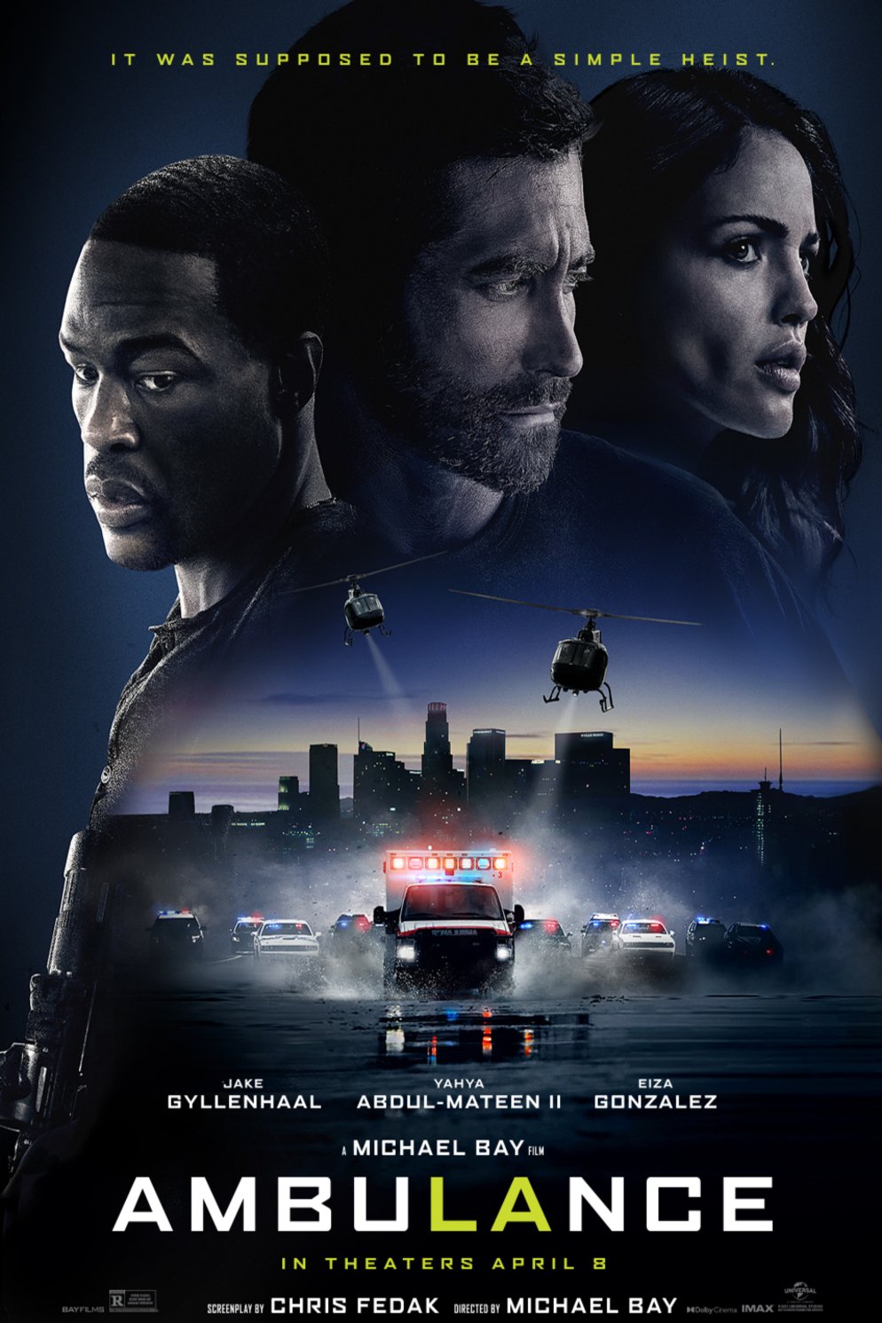Poster of the movie Ambulance [2022]