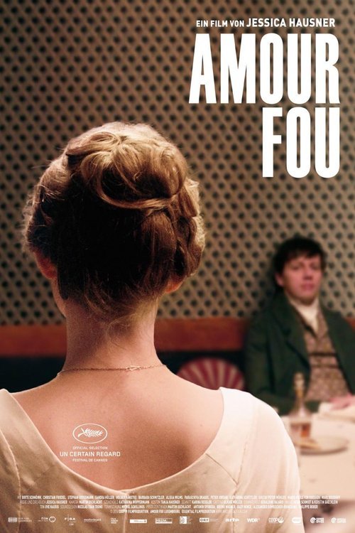 L'affiche du film Amour fou