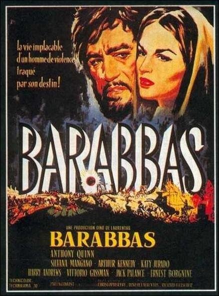 Poster of the movie Barabbas