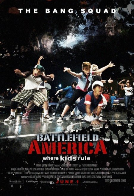 L'affiche du film Battlefield America [2012]