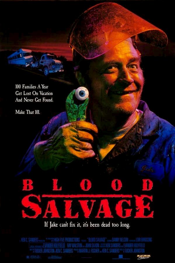 Poster of the movie Blood Salvage