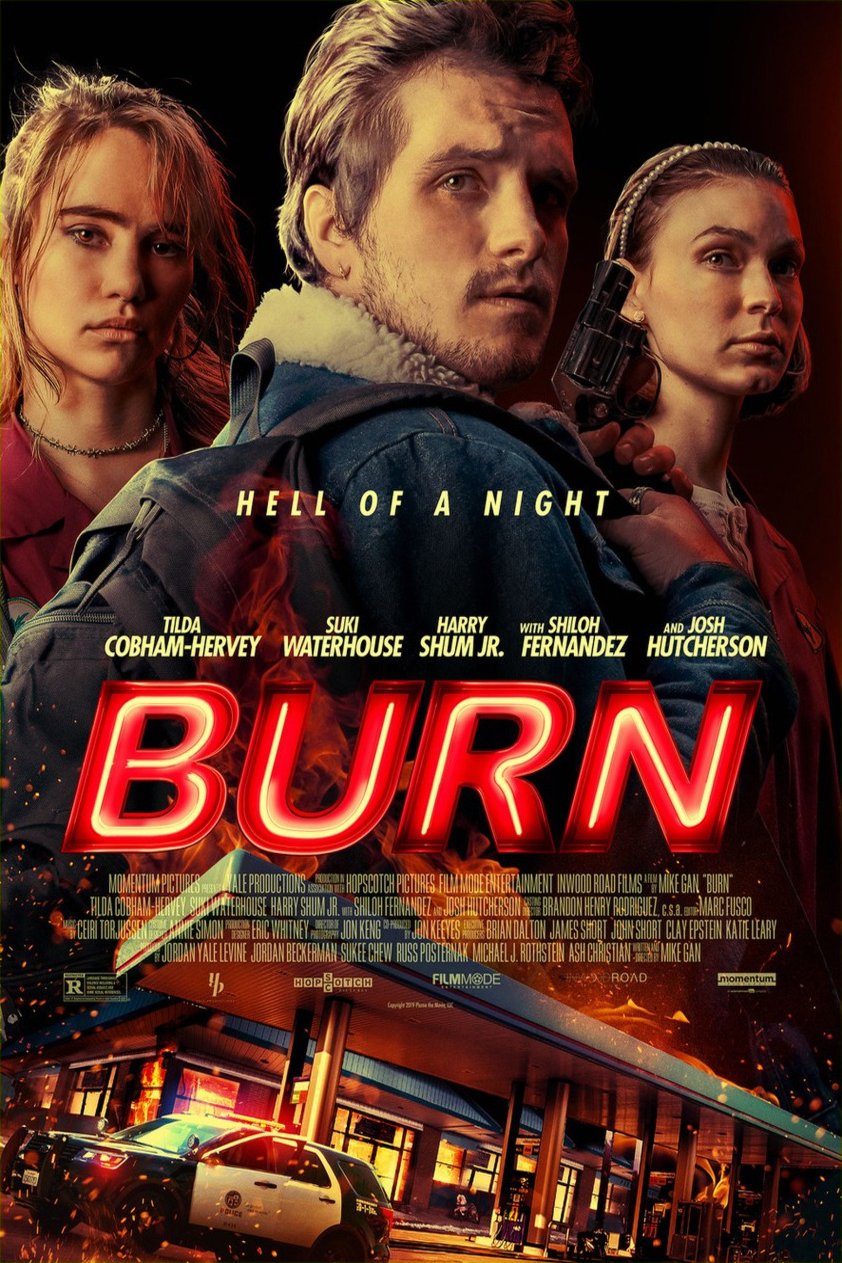 Poster of the movie Burn