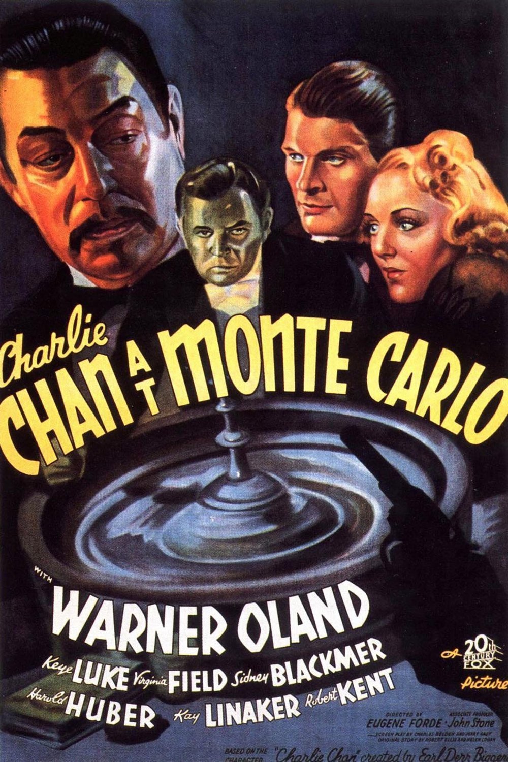 Poster of the movie Charlie Chan at Monte Carlo