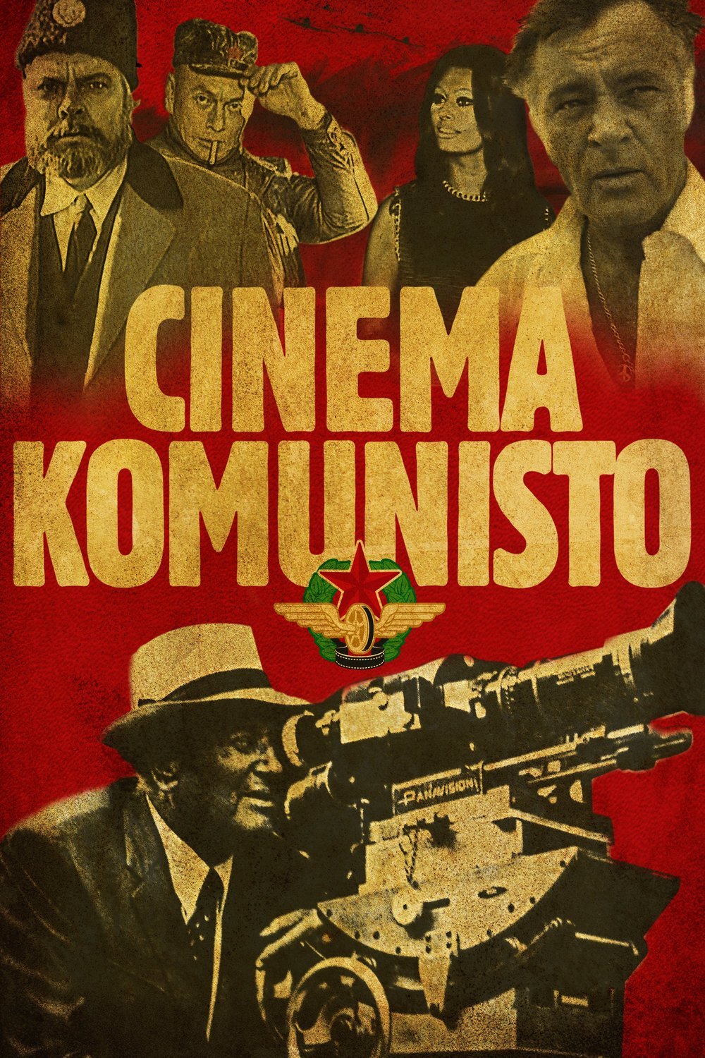 Serbian poster of the movie Cinema Komunisto