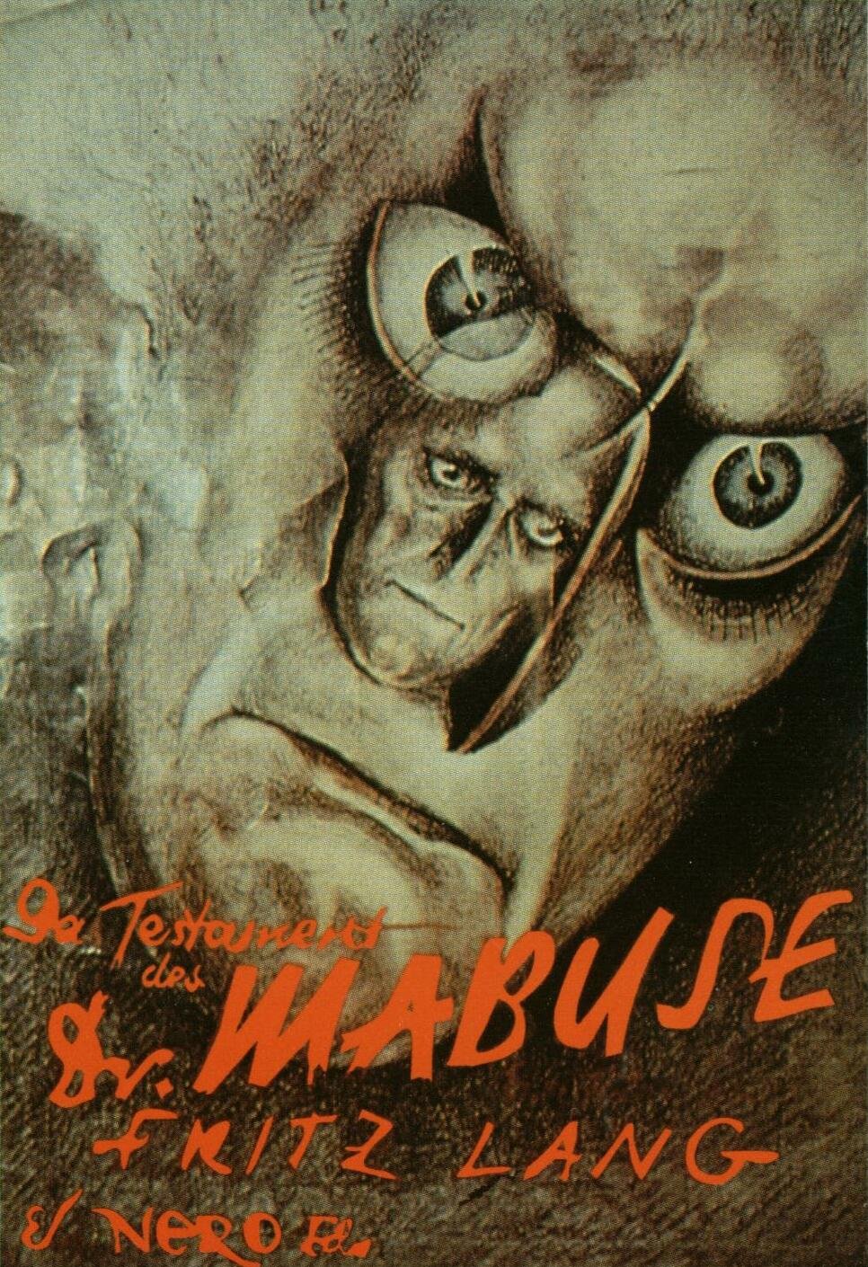Poster of the movie The Testament of Dr. Mabuse