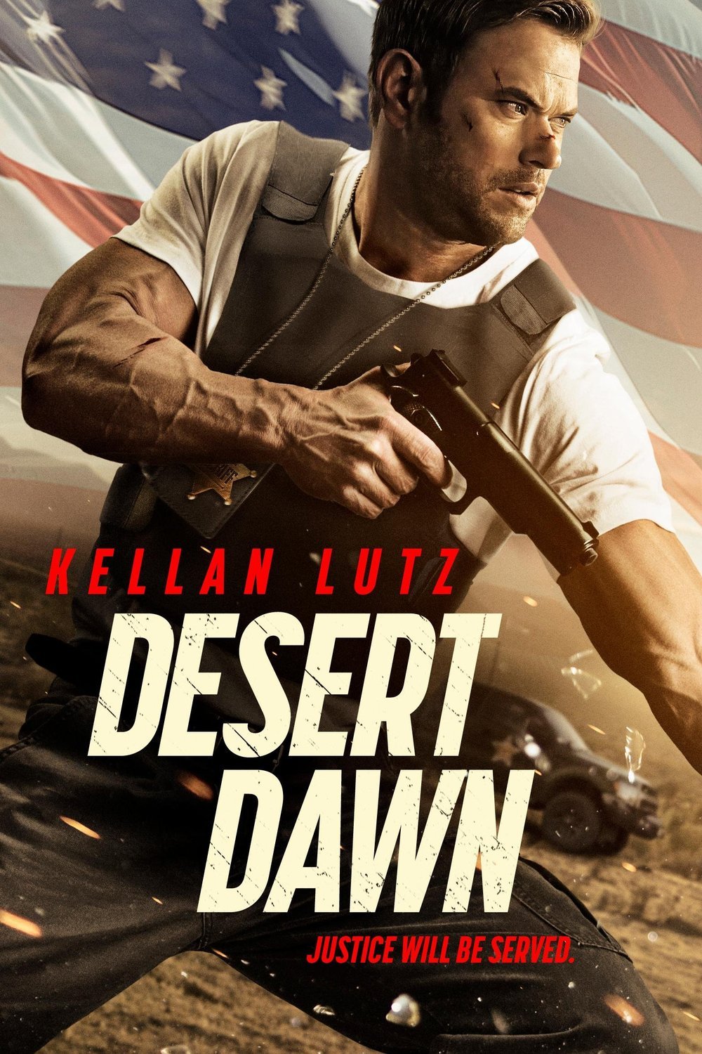 Poster of the movie Desert Dawn [2025]