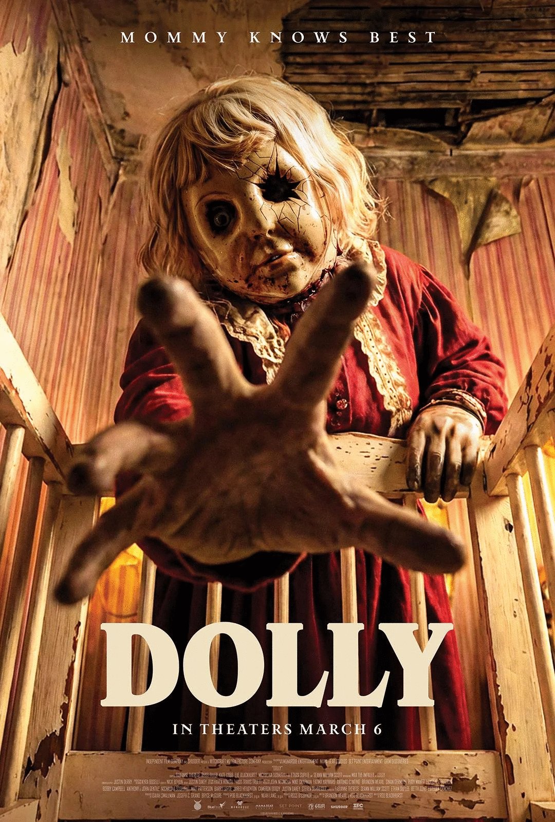 L'affiche du film Dolly