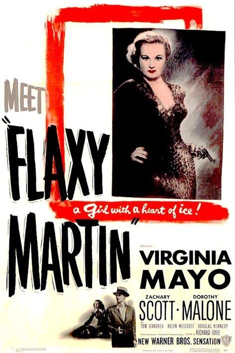 L'affiche du film Flaxy Martin [1949]