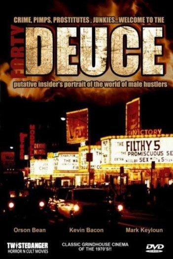 L'affiche du film Forty Deuce
