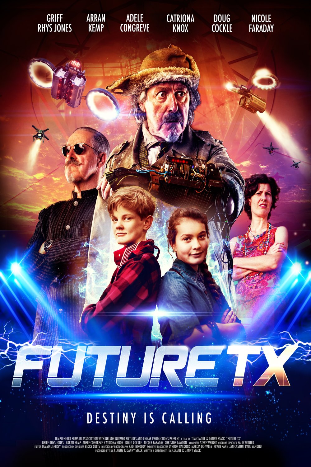 L'affiche du film Future TX [2022]