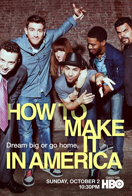 L'affiche du film How to Make It in America