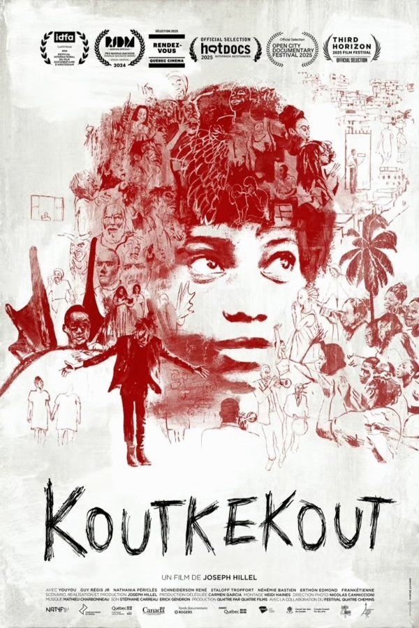L'affiche du film Koutkekout [2024]