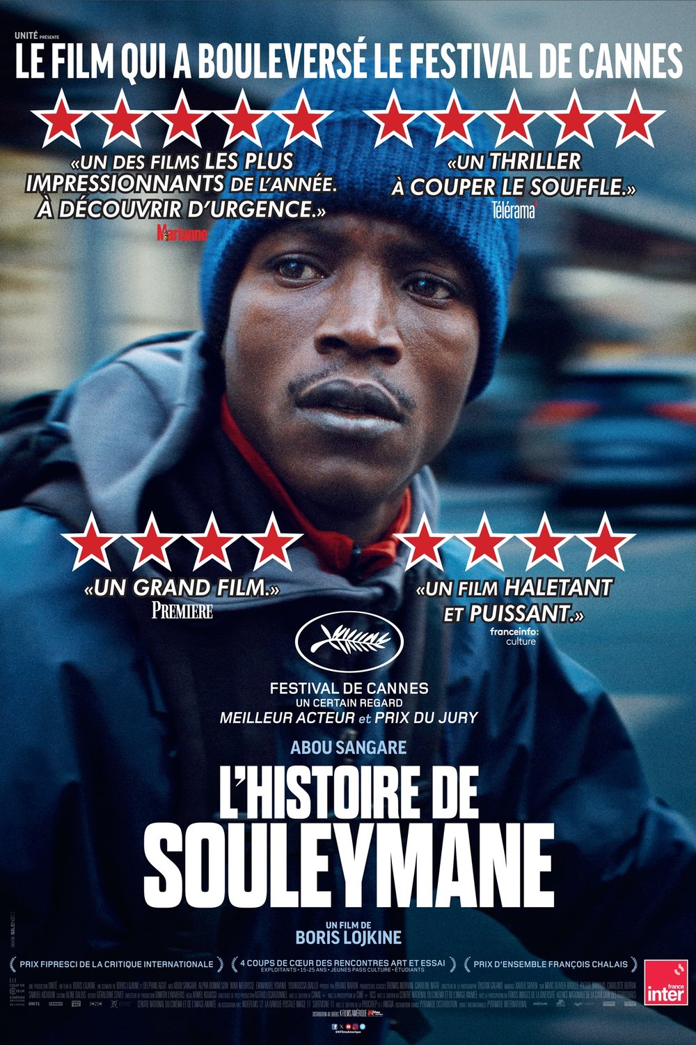 Poster of the movie The Story of Souleymane