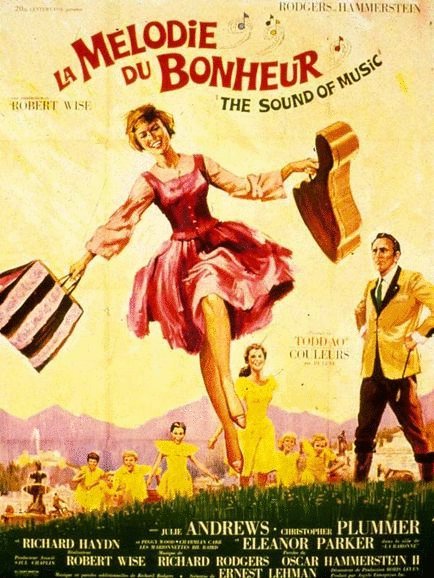 L'affiche du film La mélodie du bonheur