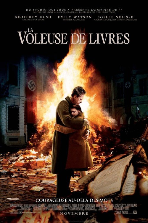 L'affiche du film La Voleuse de livres