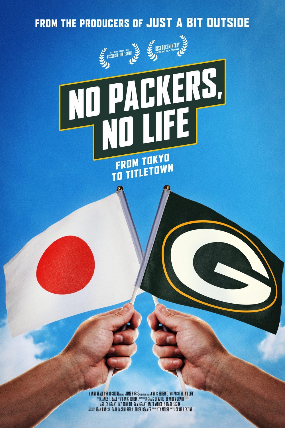 Poster of the movie No Packers, No Life