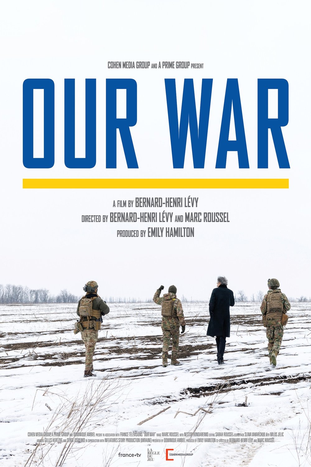 Poster of the movie Our War [2025]