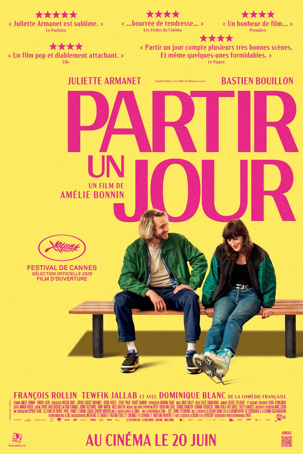 Poster of the movie Partir un jour [2025]