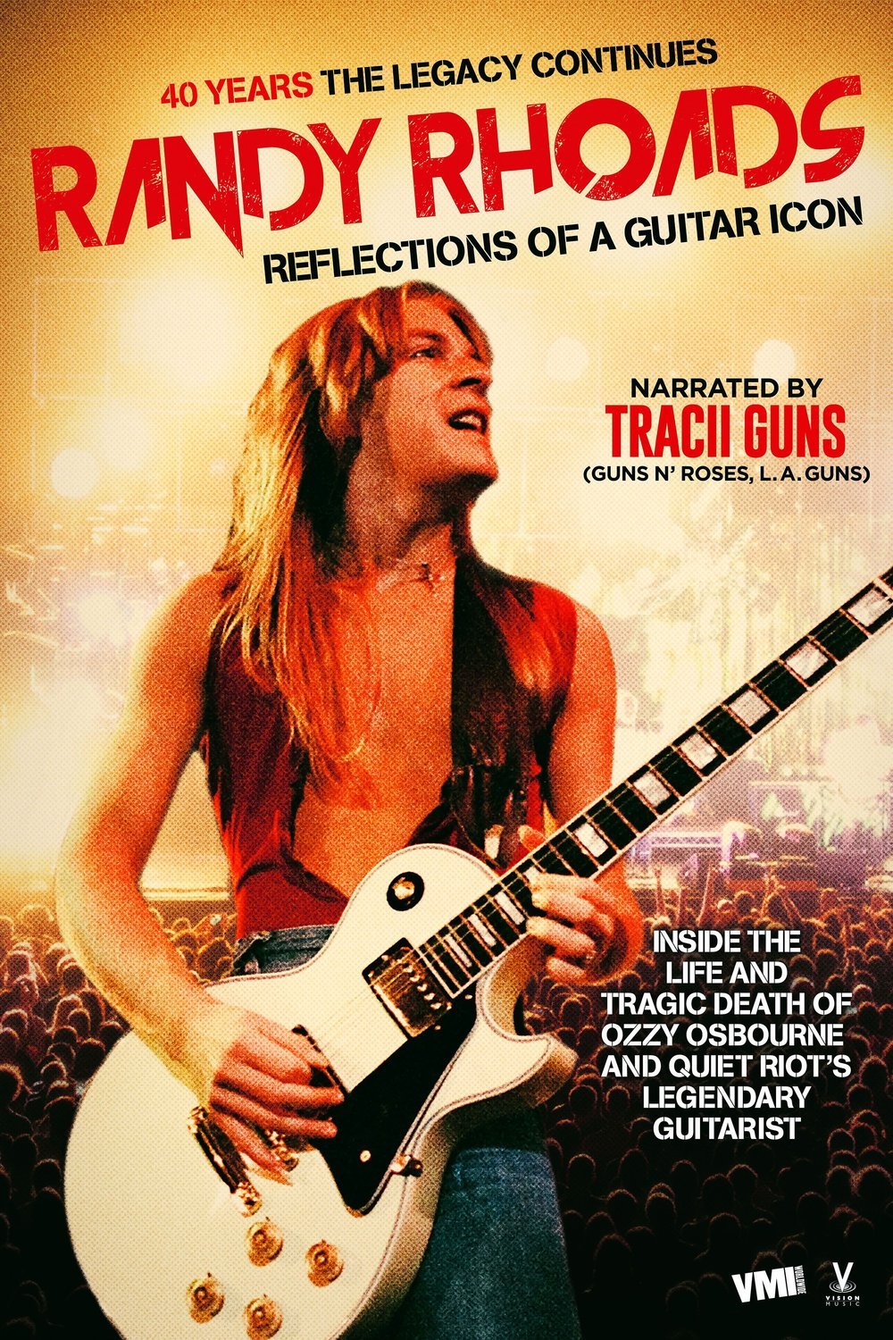 L'affiche du film Randy Rhoads: Reflections of a Guitar Icon [2022]