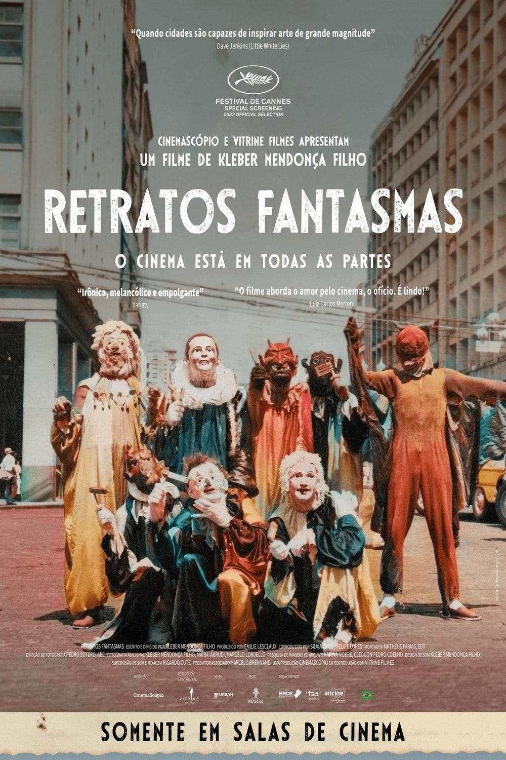 Poster of the movie Retratos Fantasmas [2023]